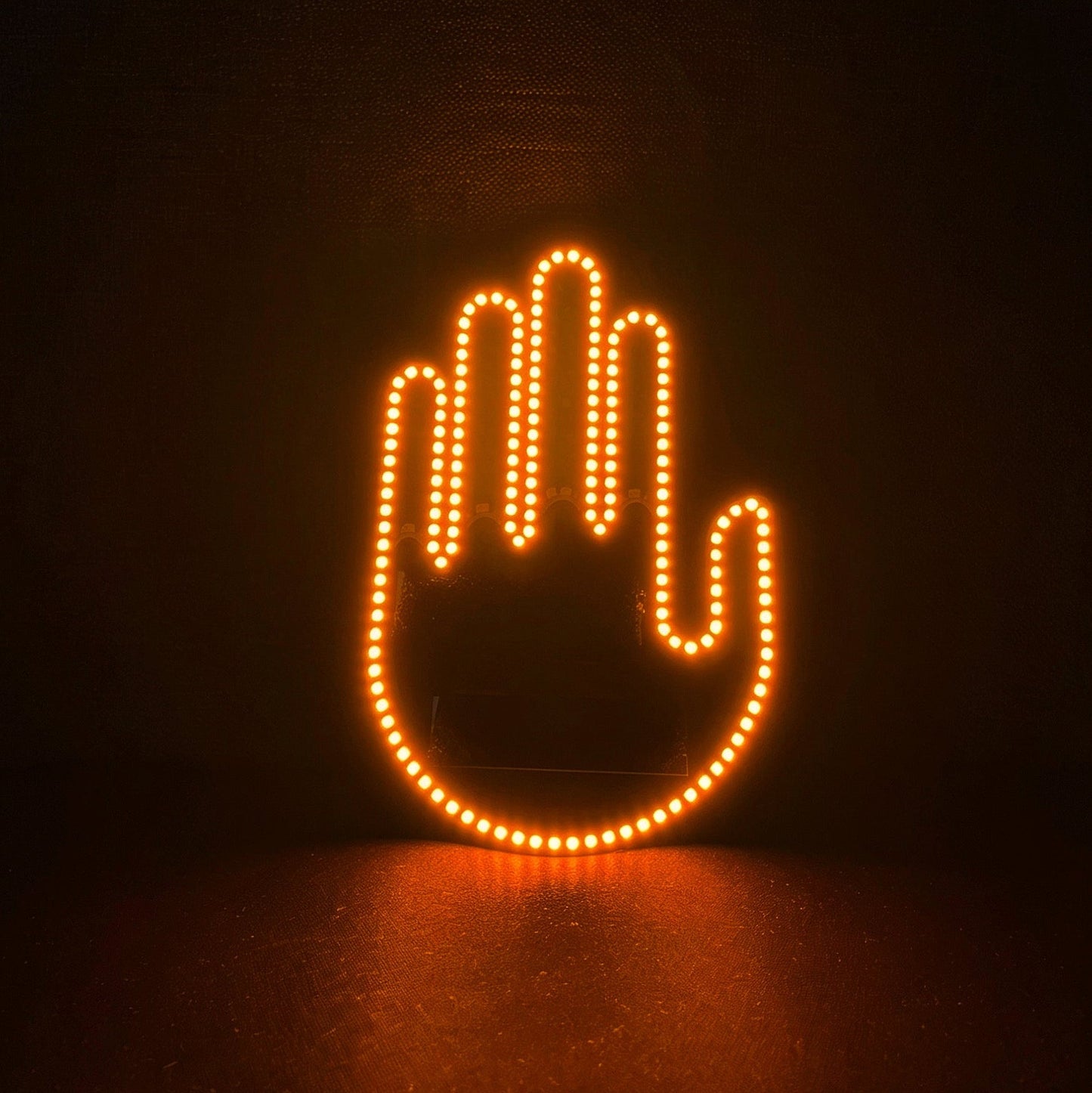 CarGest™ - Wyświetlacz Gestów LED do Auta